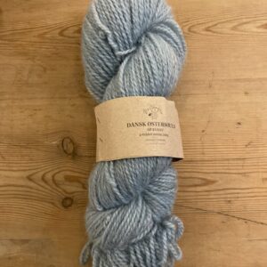 Dansk Østersøuld – 200 m/100 gr – Farve: BLÅ