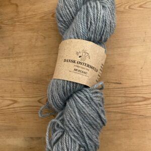 Dansk Østersøuld – 125 m/100 gr – Farve: BLÅ
