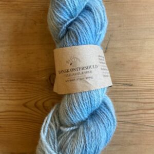 Dansk Østersøuld – 275 m/100 gr – Farve: BLÅGRØN