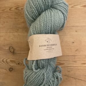 Dansk Østersøuld – 200 m/100 gr – Farve: BLÅGRØN