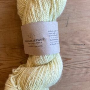 Dansk Østersøuld – 275 m/100 gr – Farve: GUL