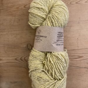 Dansk Østersøuld – 200 m/100 gr – Farve: LYSEGUL