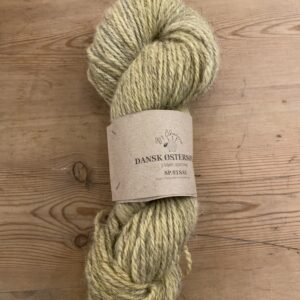 Dansk Østersøuld – 125 m/100 gr – Farve: GUL