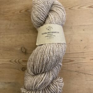Dansk Østersøuld – 200 m/100 gr – Farve: SAND