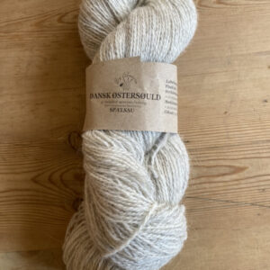 Dansk Østersøuld – 400 m/100 gr – Farve: SAND