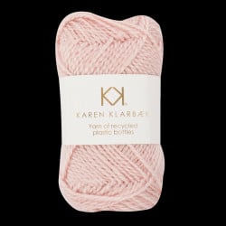 3004_Rose_Recycled Bottle Yarn fra Karen Klarbæk