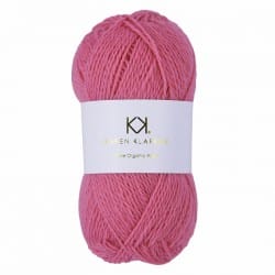 2014_Pure Wool_Dark Flamingo – Økologisk uldgarn fra Karen Klarbæk