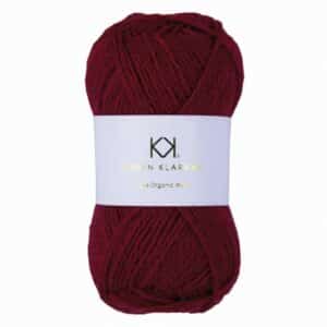 2015_Pure Wool_Red – Økologisk uldgarn fra Karen Klarbæk