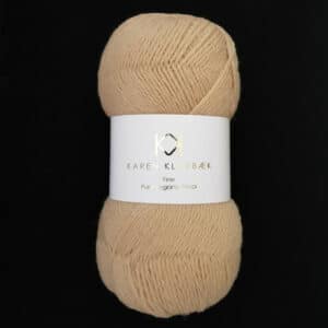 2510_Fine Pure Wool_Golden – Økologisk uldgarn fra Karen Klarbæk