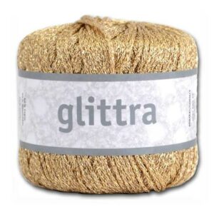 18102 Järbo Glittra Garn Gold