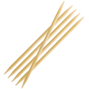 KnitPro Strømpepinde i bambus – str. 2