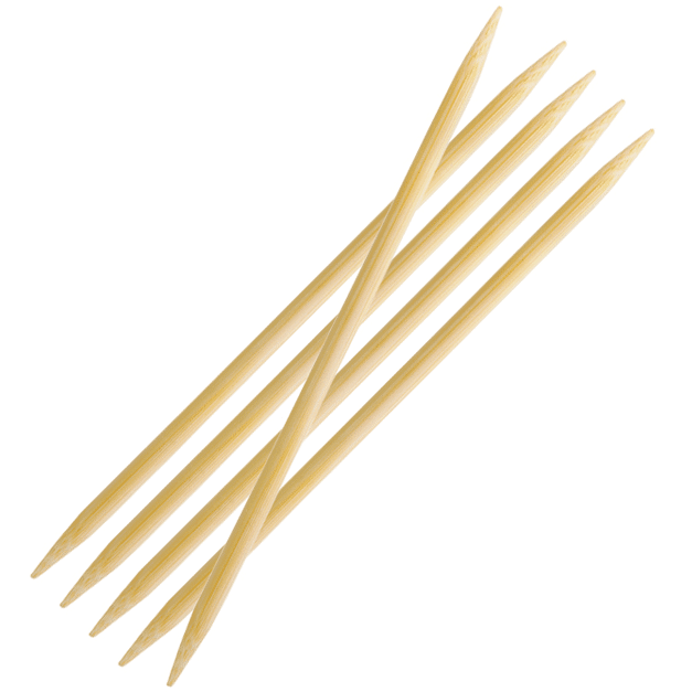 KnitPro Strømpepinde i bambus