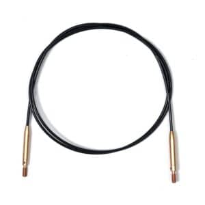 KnitPro Swivel 360º kabel til udskiftelige rundpinde
