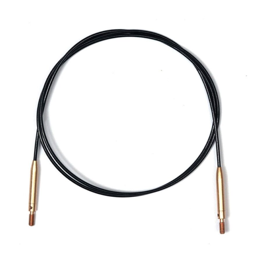 KnitPro Swivel 360 grader kabel til udskiftelige strikkepinde