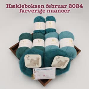 02 Februar 2024 Hækleboksen standard – enkeltboks