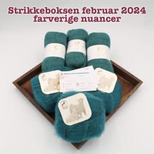 02 Februar 2024 Strikkeboksen standard – enkeltboks