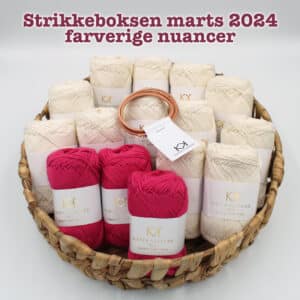 03 Marts 2024 Strikkeboksen standard – enkeltboks