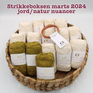 03 Marts 2024 Strikkeboksen standard – enkeltboks