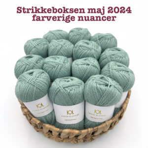 05 Maj 2024 Strikkeboksen standard – enkeltboks